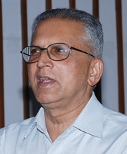 Former home secretary G K Pillai 